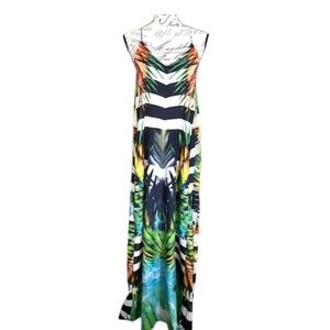 NWT  La Moda True Colors Amazon Palm